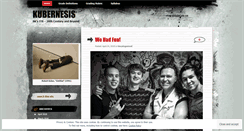 Desktop Screenshot of kubernesisblog.com